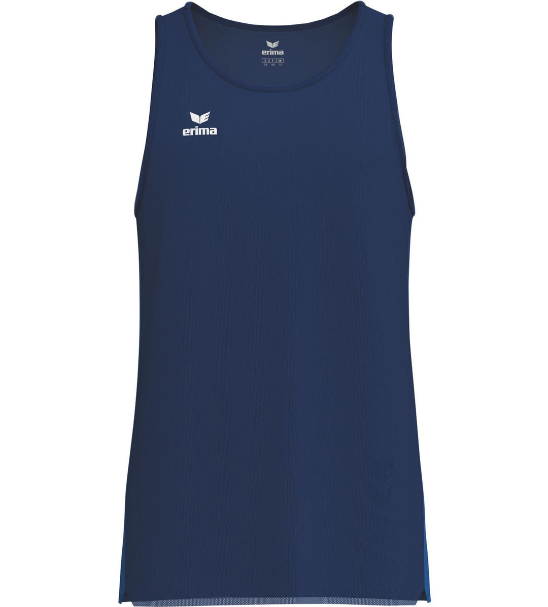Erima T&amp;F Singlet - new navy/new royal