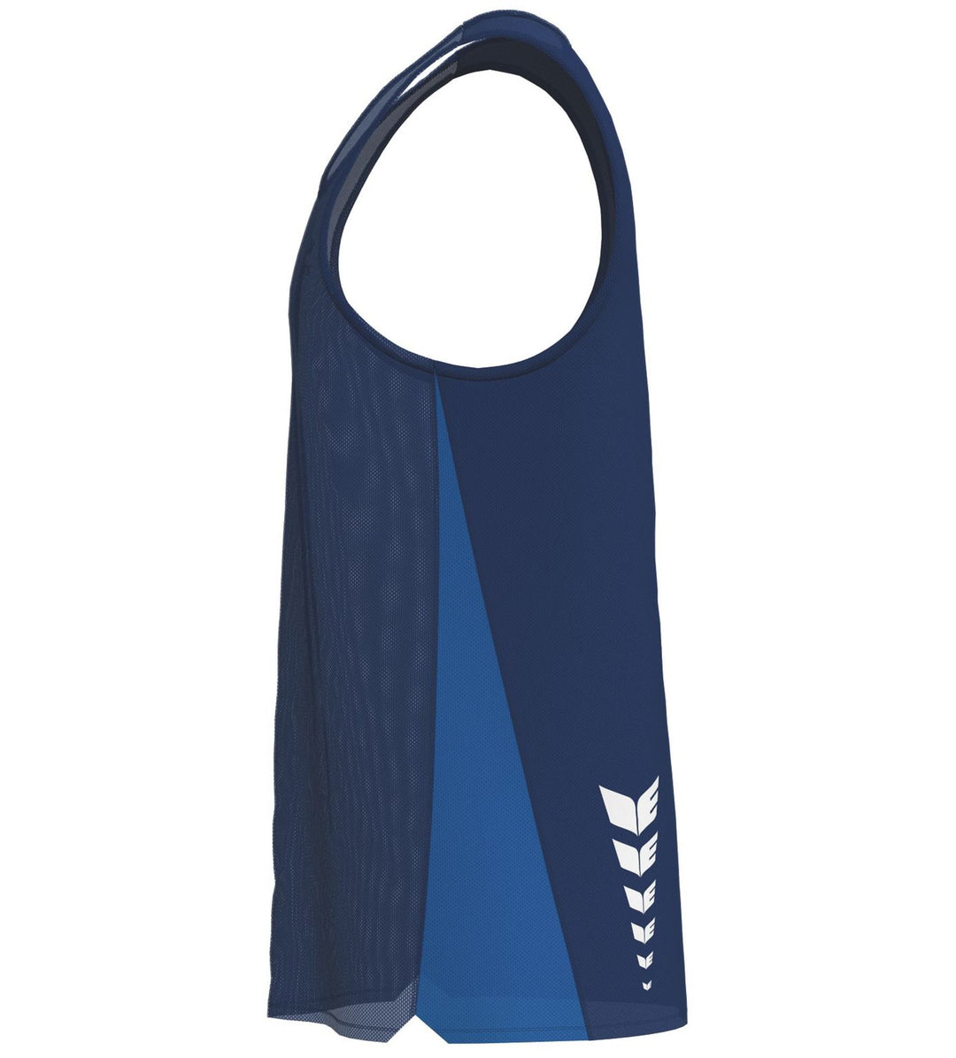 Erima T&amp;F Singlet - new navy/new royal
