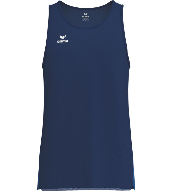 Erima T&amp;F Singlet - new navy/new royal