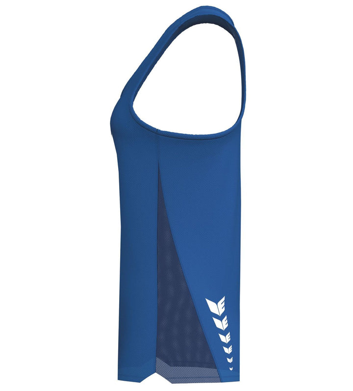 Erima T&amp;F Singlet - new royal/new navy