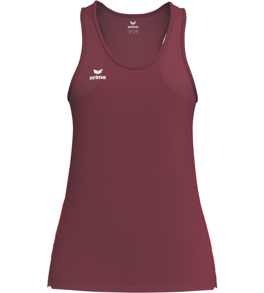 Erima T&amp;F Singlet - bordeaux/red
