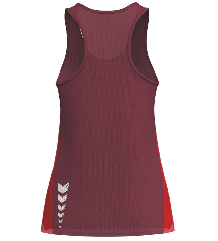 Erima T&amp;F Singlet - bordeaux/red