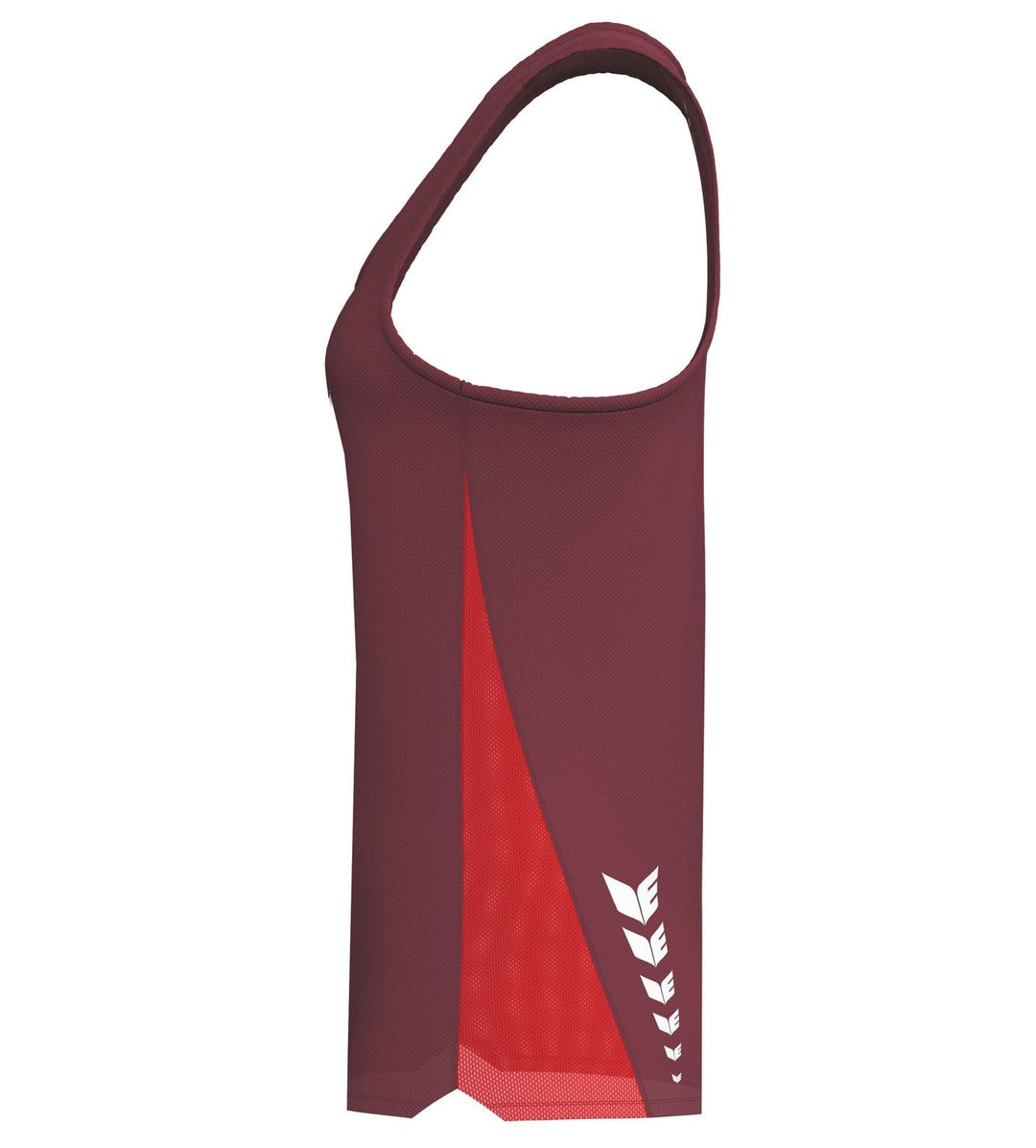Erima T&amp;F Singlet - bordeaux/red