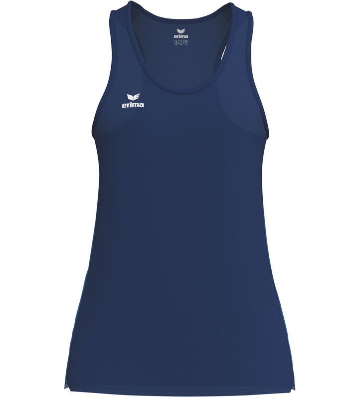 Erima T&amp;F Singlet - new navy/new royal