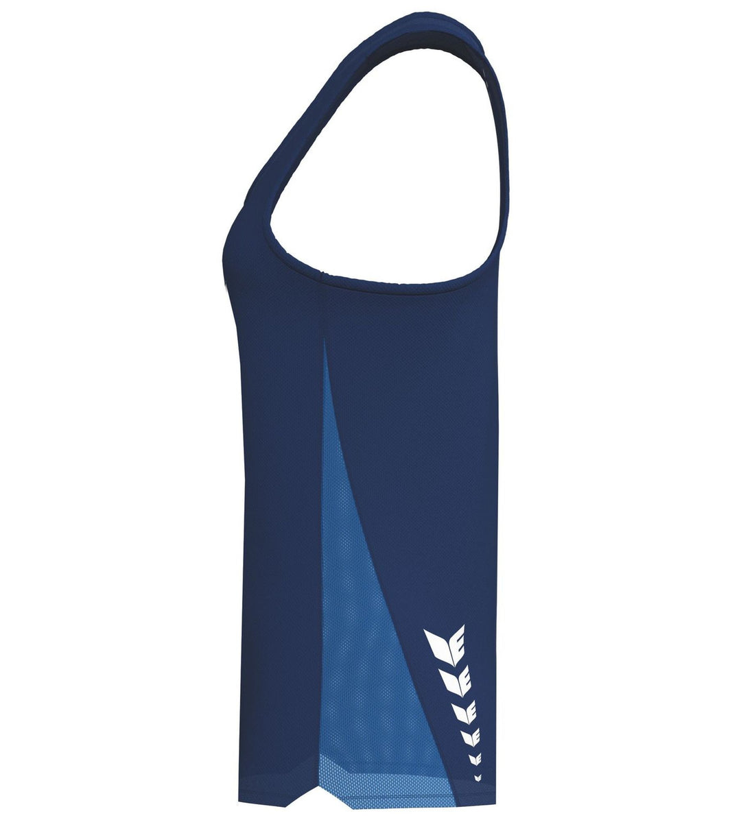 Erima T&amp;F Singlet - new navy/new royal