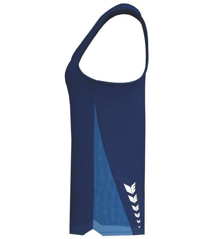 Erima T&amp;F Singlet - new navy/new royal