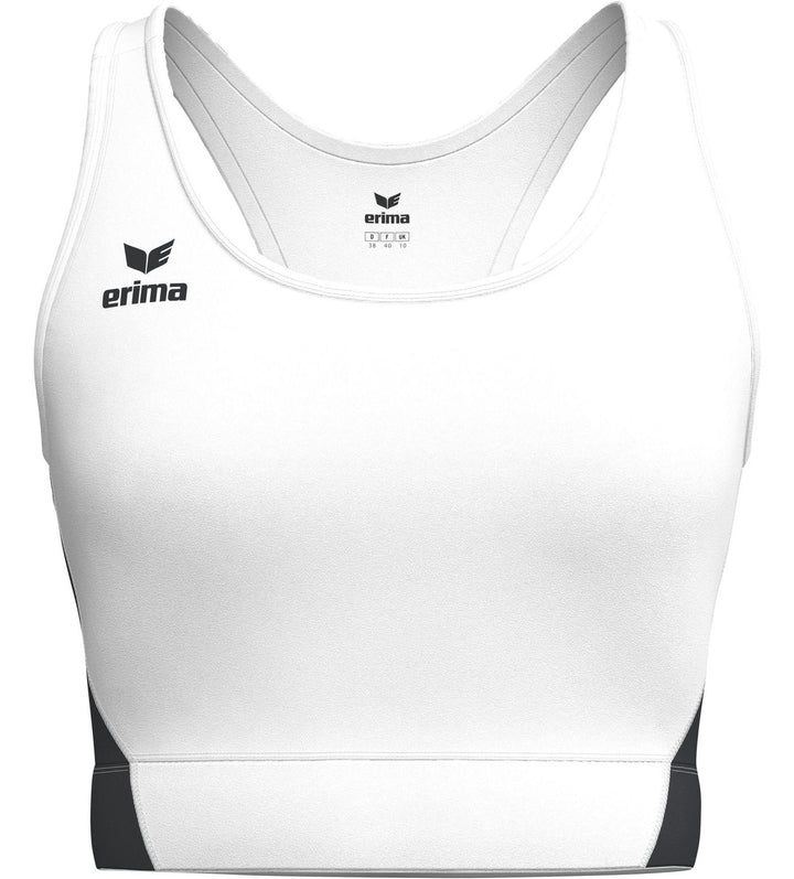 Erima T&amp;F Bra - white/black
