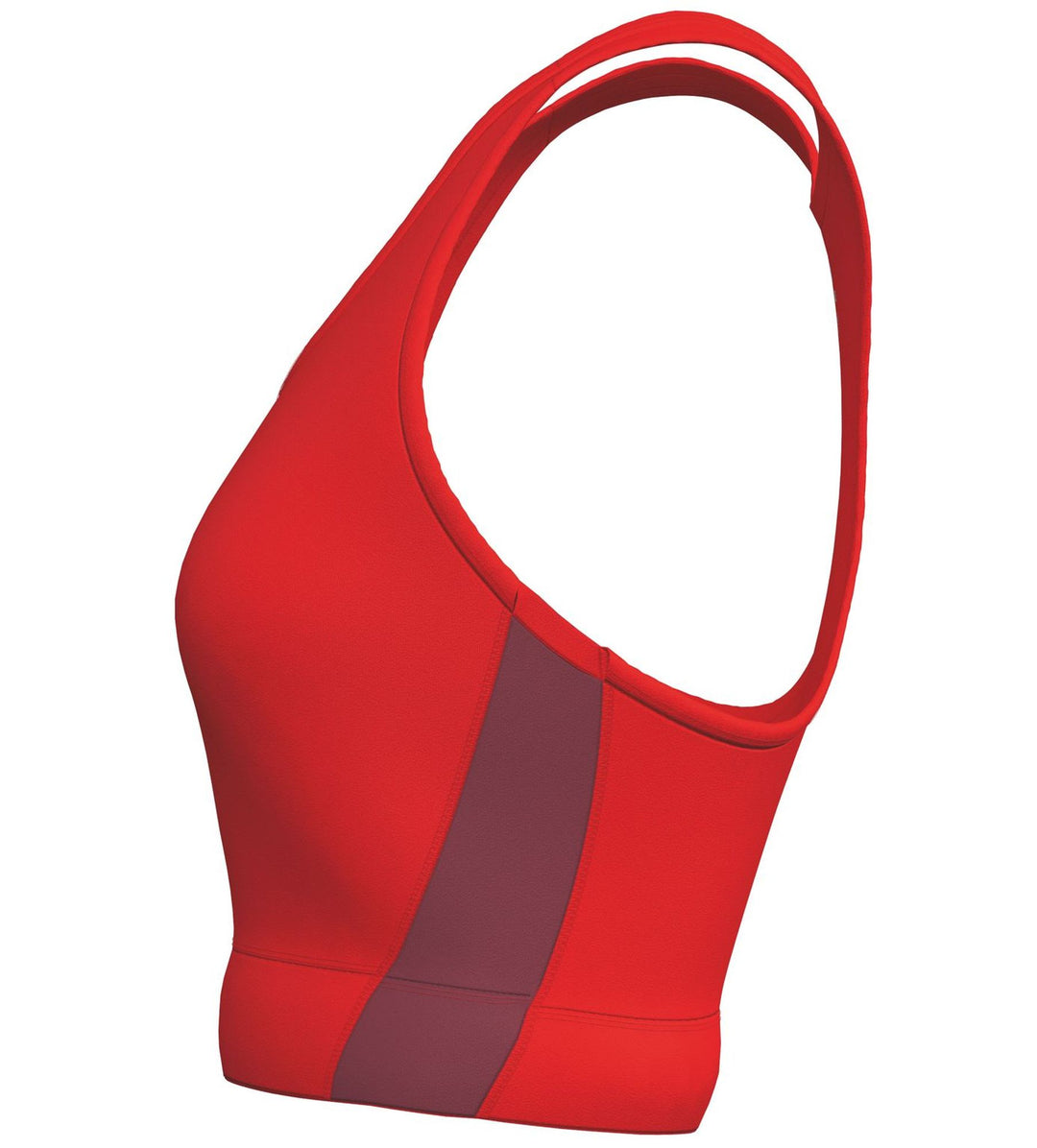 Erima T&amp;F Bra - red/bordeaux