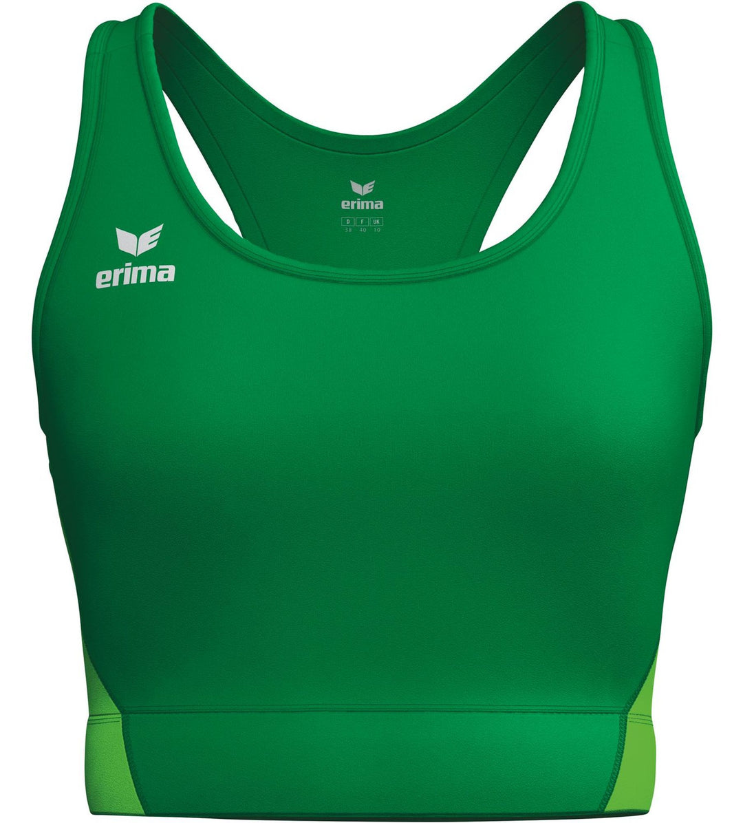 Erima T&amp;F Bra - smaragd/green gecko