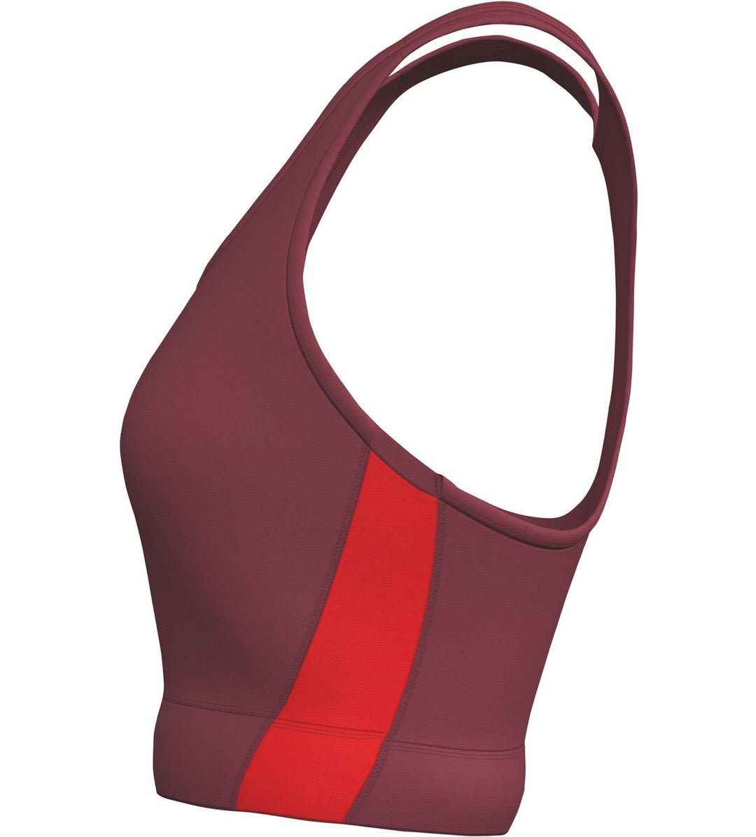 Erima T&amp;F Bra - bordeaux/red
