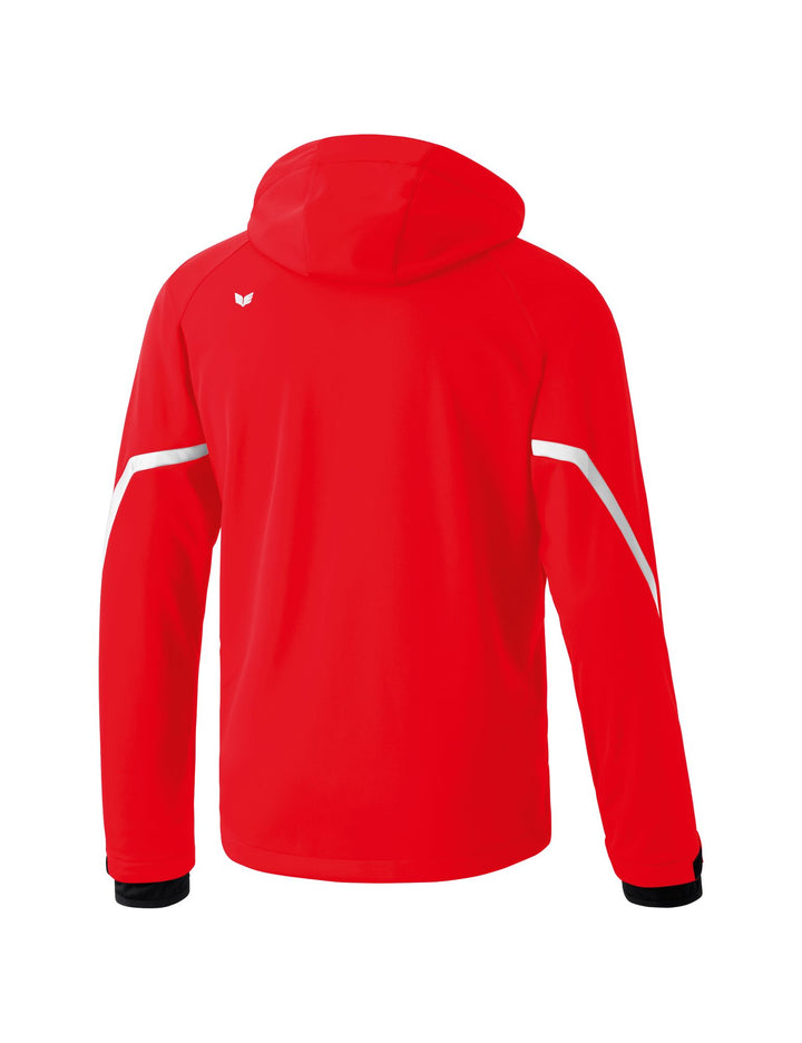 Erima Softshell Jacket Function - red/white