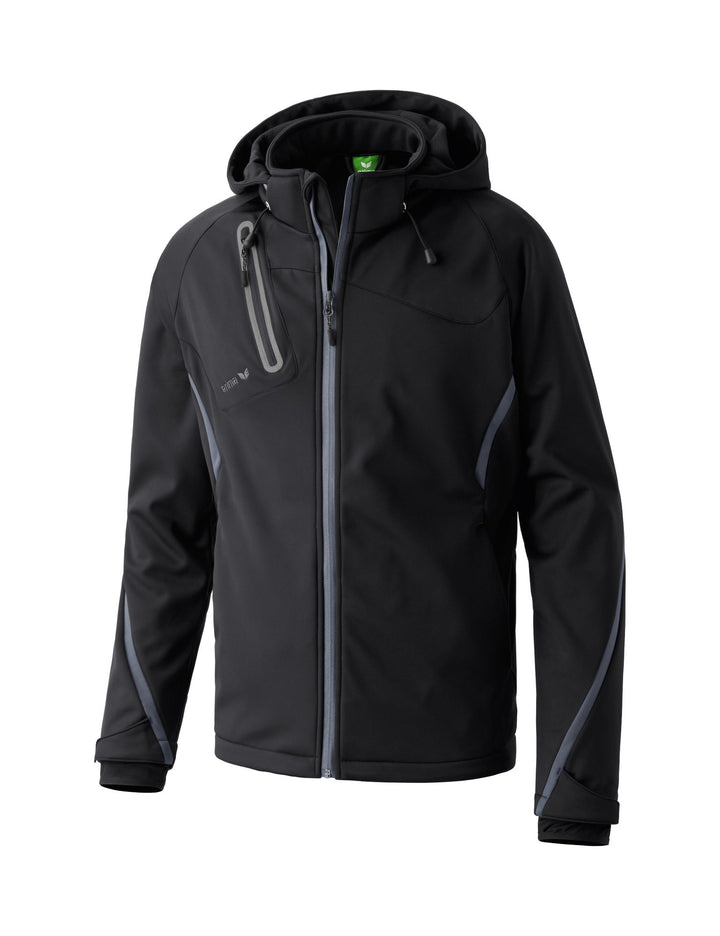 Erima Softshell Jacket Function - black/anthrazit