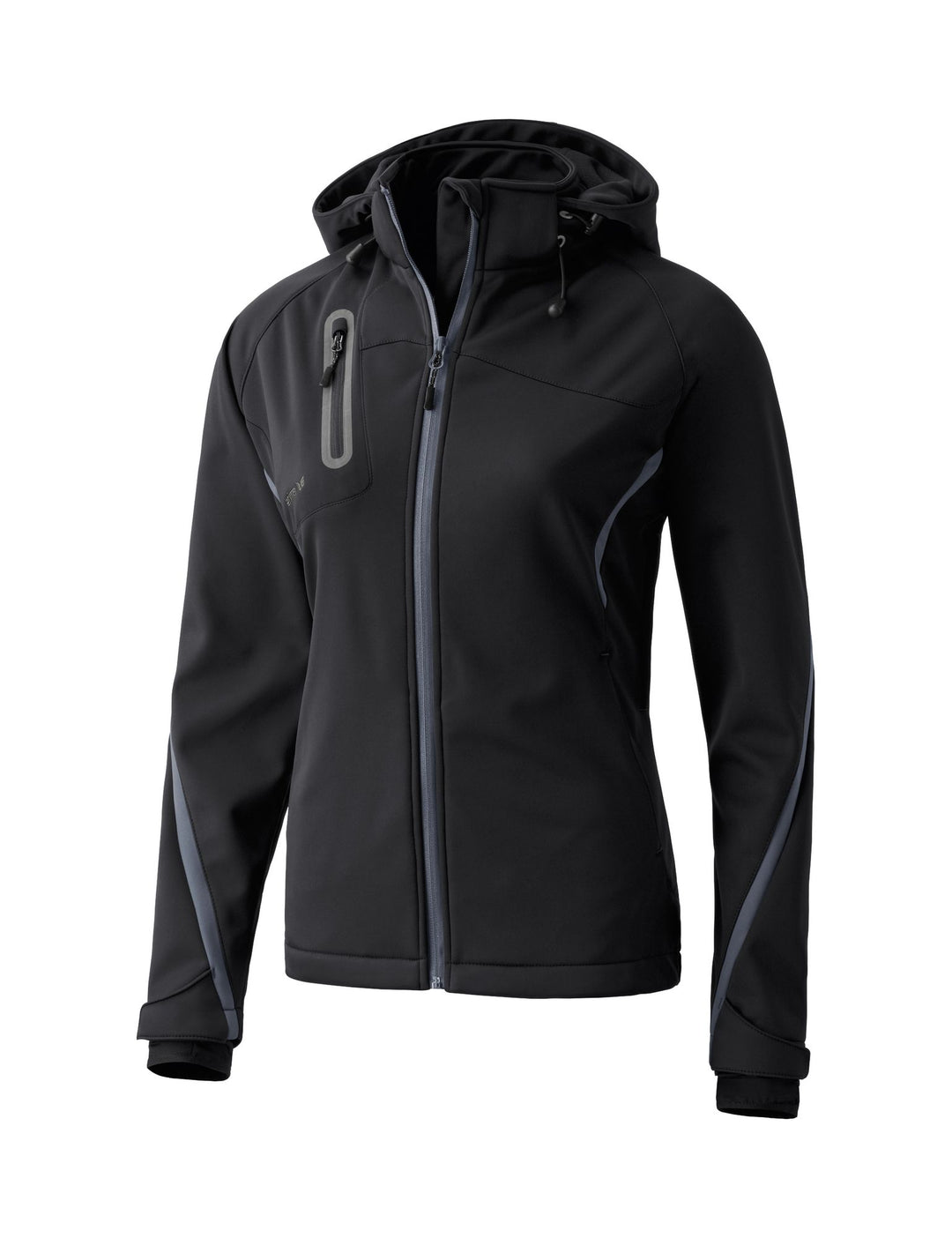 Erima Softshell Jacket Function - black/anthrazit