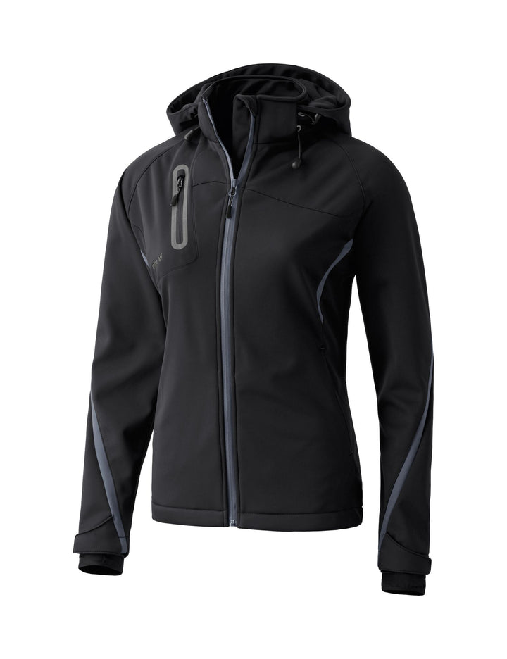 Erima Softshell Jacket Function - black/anthrazit