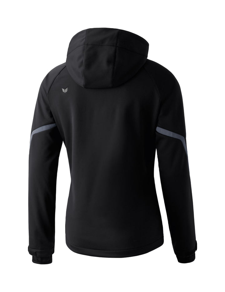 Erima Softshell Jacket Function - black/anthrazit