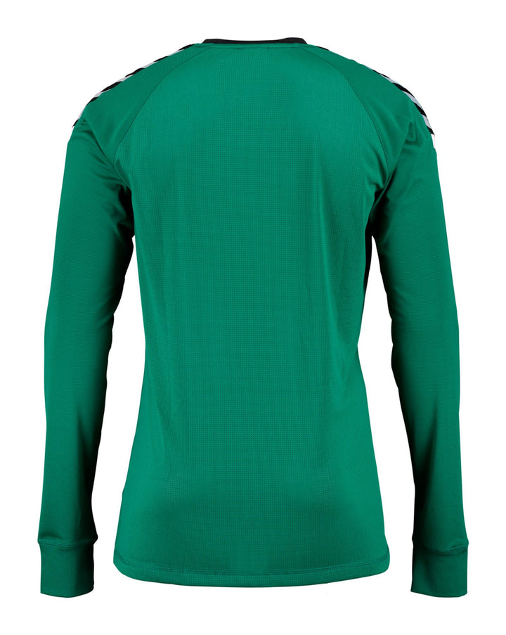 Hummel AUTH. CHARGE LS POLY JERSEY - evergreen