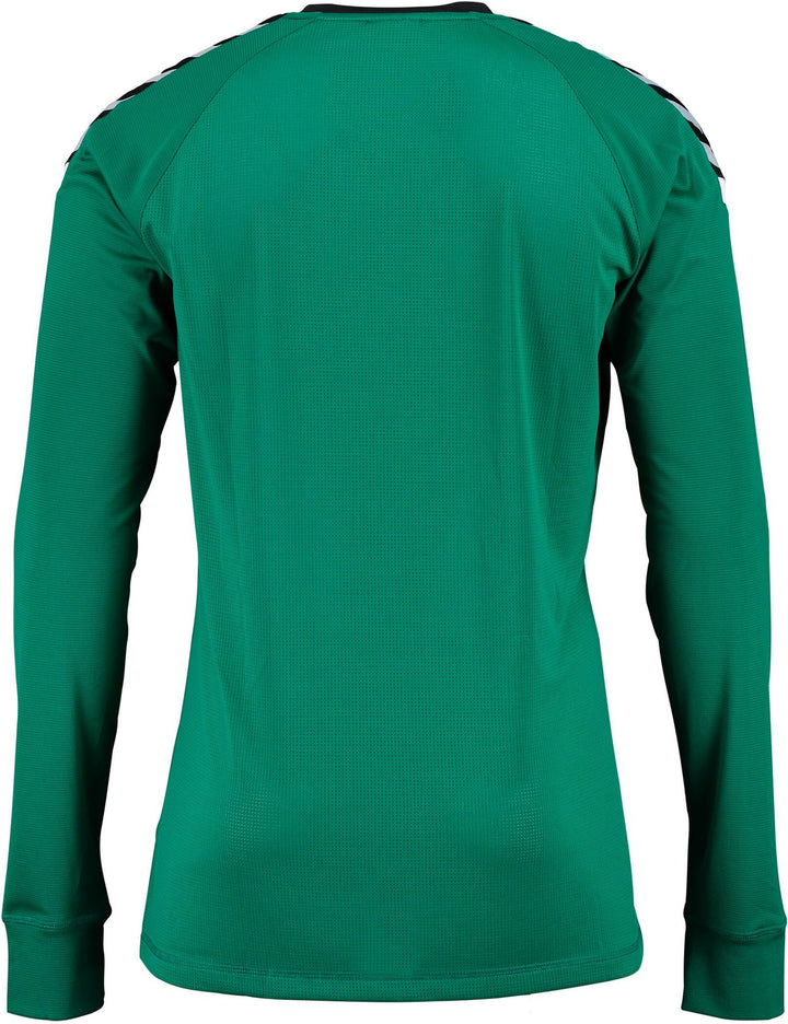 Hummel AUTH. CHARGE LS POLY JERSEY - evergreen