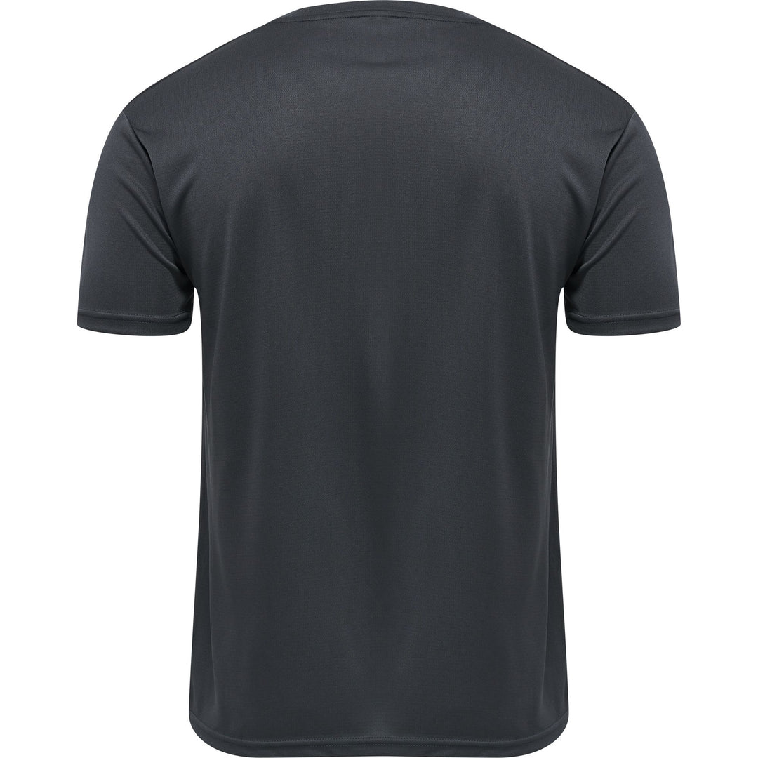 Hummel BASE COOL TEE - TITANIUM - XL - titanium