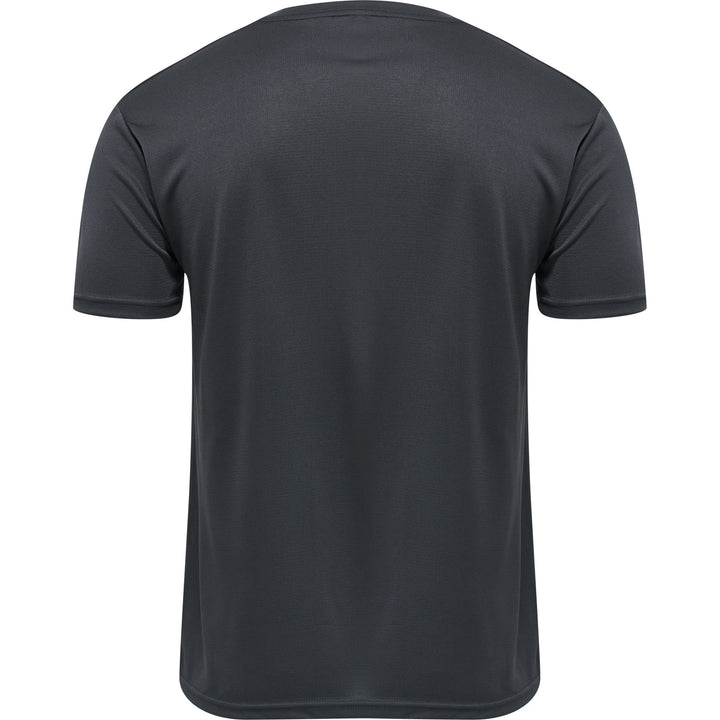 Hummel BASE COOL TEE - TITANIUM - XL - titanium