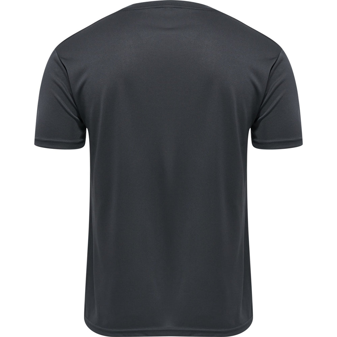 Hummel BASE COOL TEE - TITANIUM - XL - titanium