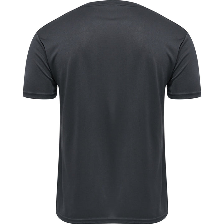 Hummel BASE COOL TEE - TITANIUM - XL - titanium
