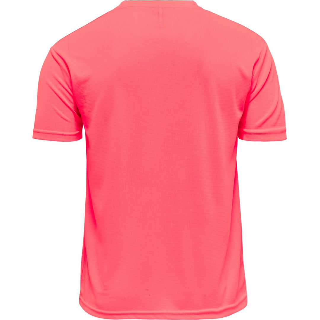 Hummel BASE COOL TEE - FLUO PINK - L - fluo pink