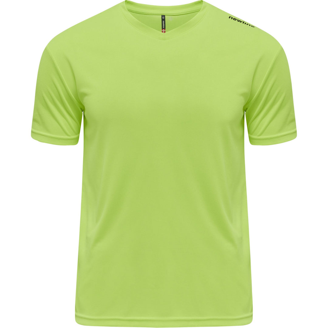 Hummel BASE COOL TEE - KIWI - 2XL - kiwi