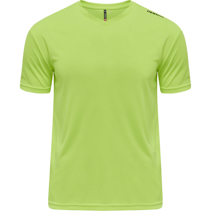 Hummel BASE COOL TEE - KIWI - 2XL - kiwi