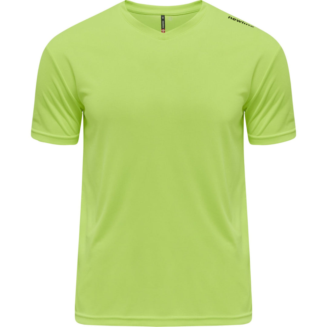 Hummel BASE COOL TEE - KIWI - 2XL - kiwi