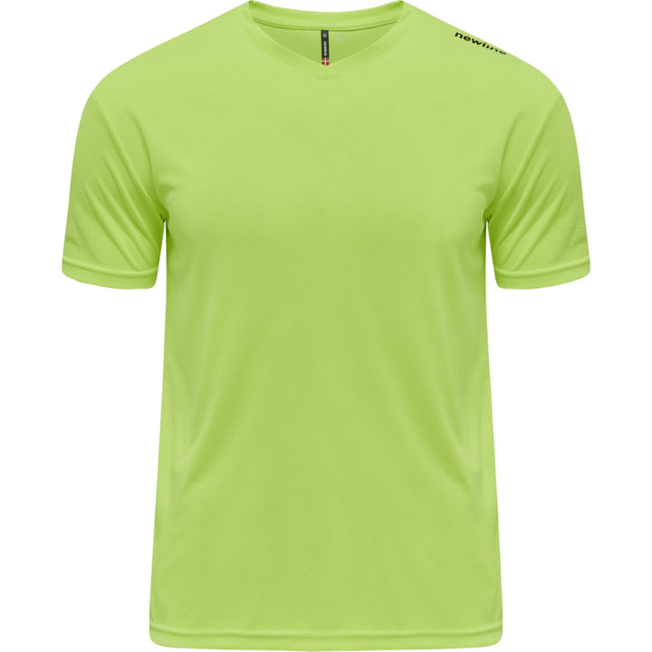 Hummel BASE COOL TEE - KIWI - 2XL - kiwi