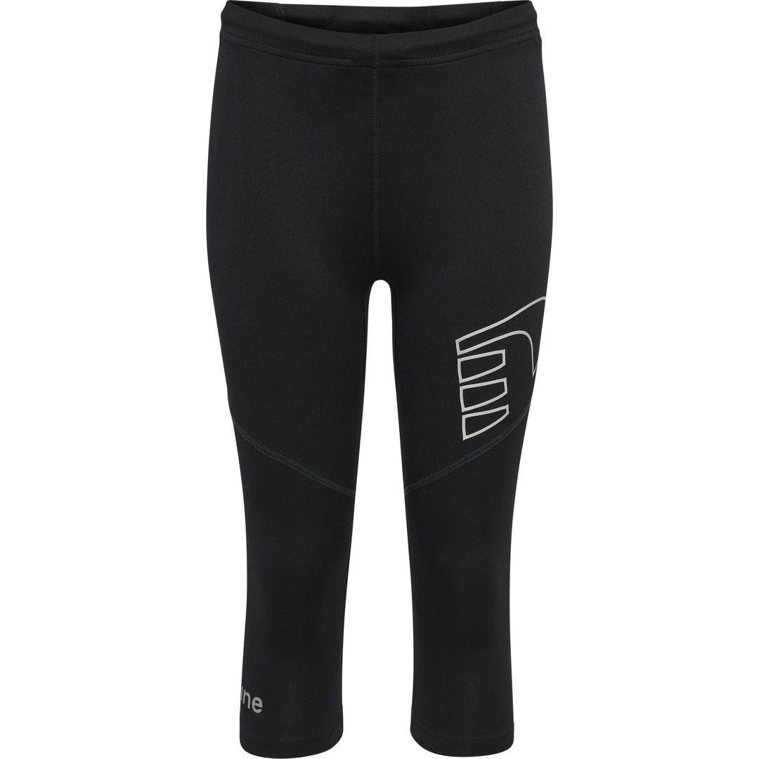 Hummel CORE KNEE TIGHTS KIDS - BLACK - 152/164 - black