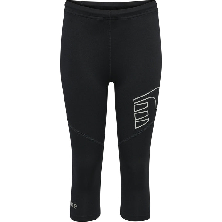 Hummel CORE KNEE TIGHTS KIDS - BLACK - 152/164 - black