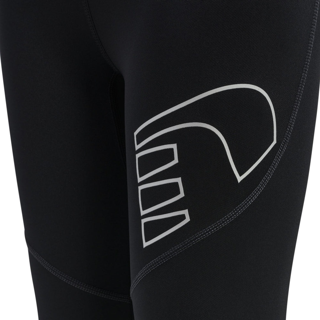 Hummel CORE KNEE TIGHTS KIDS - BLACK - 152/164 - black