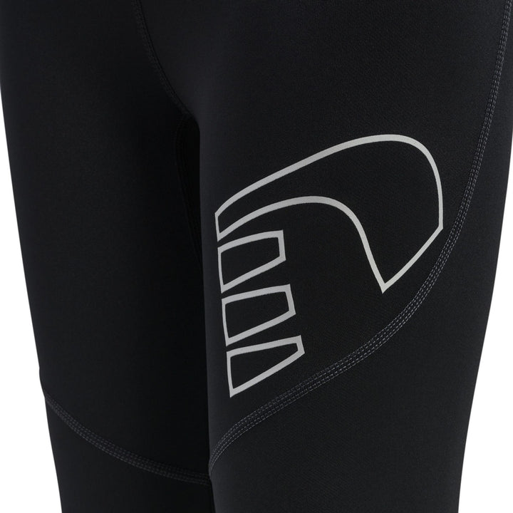 Hummel CORE KNEE TIGHTS KIDS - BLACK - 152/164 - black