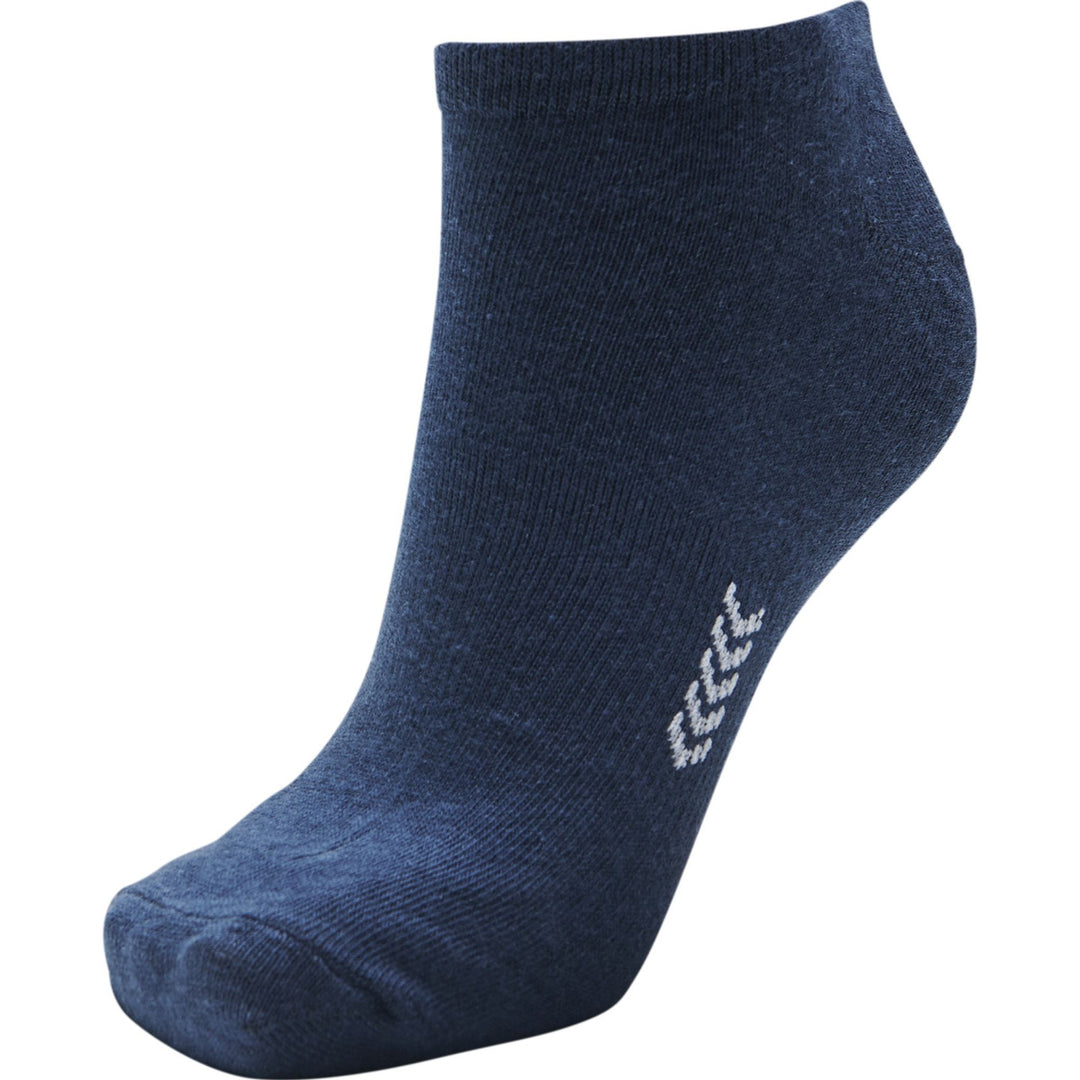 Hummel Ankle Sock Smu - dress blue/white