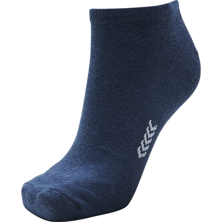 Hummel Ankle Sock Smu - dress blue/white