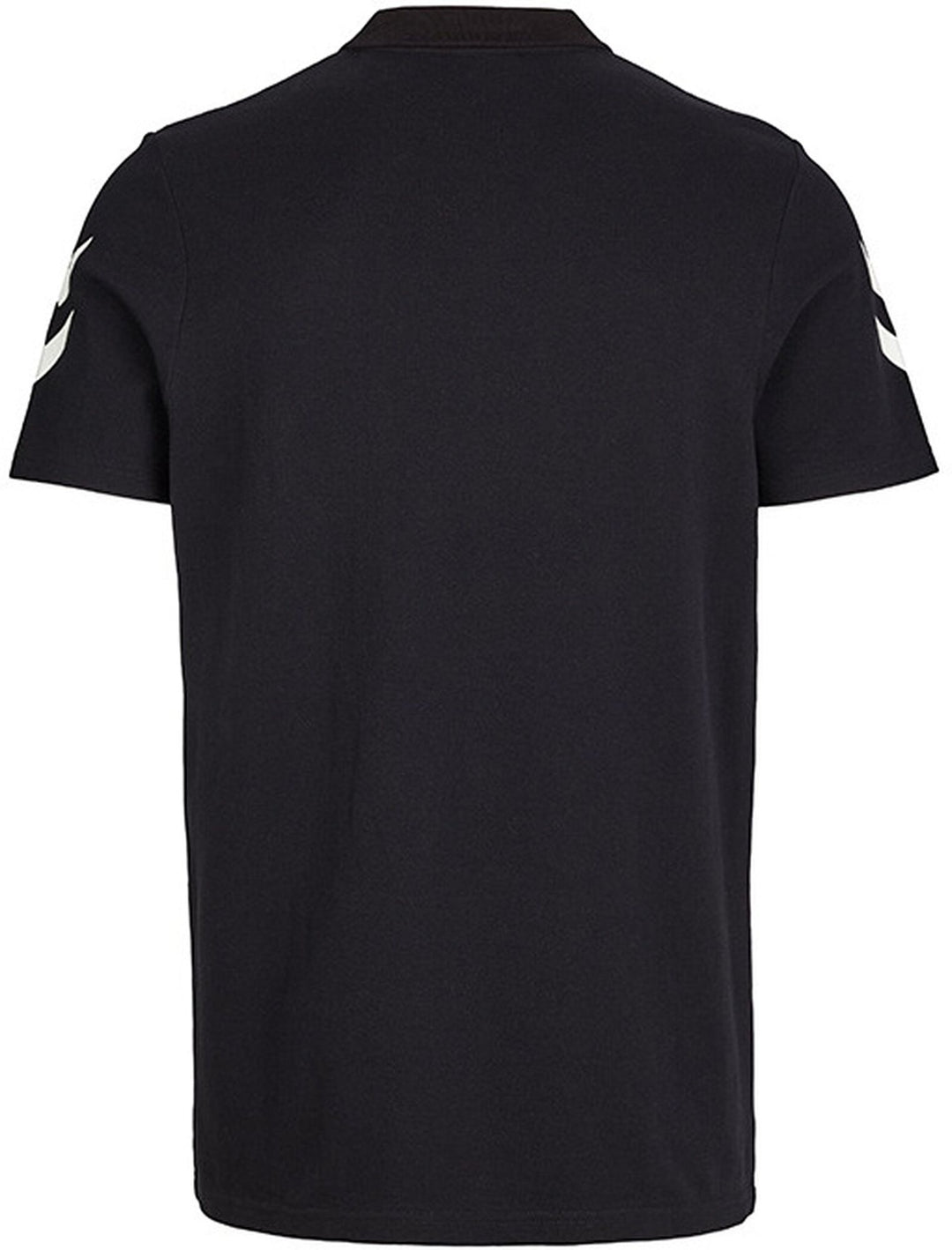 Hummel CORE COTTON POLO - BLACK