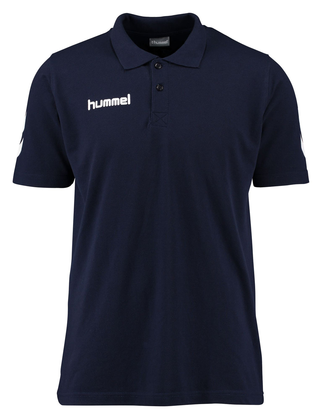 Hummel CORE COTTON POLO - MARINE