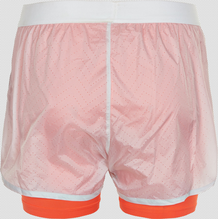 Hummel Black 2-Lay Shorts - nimbus cloud