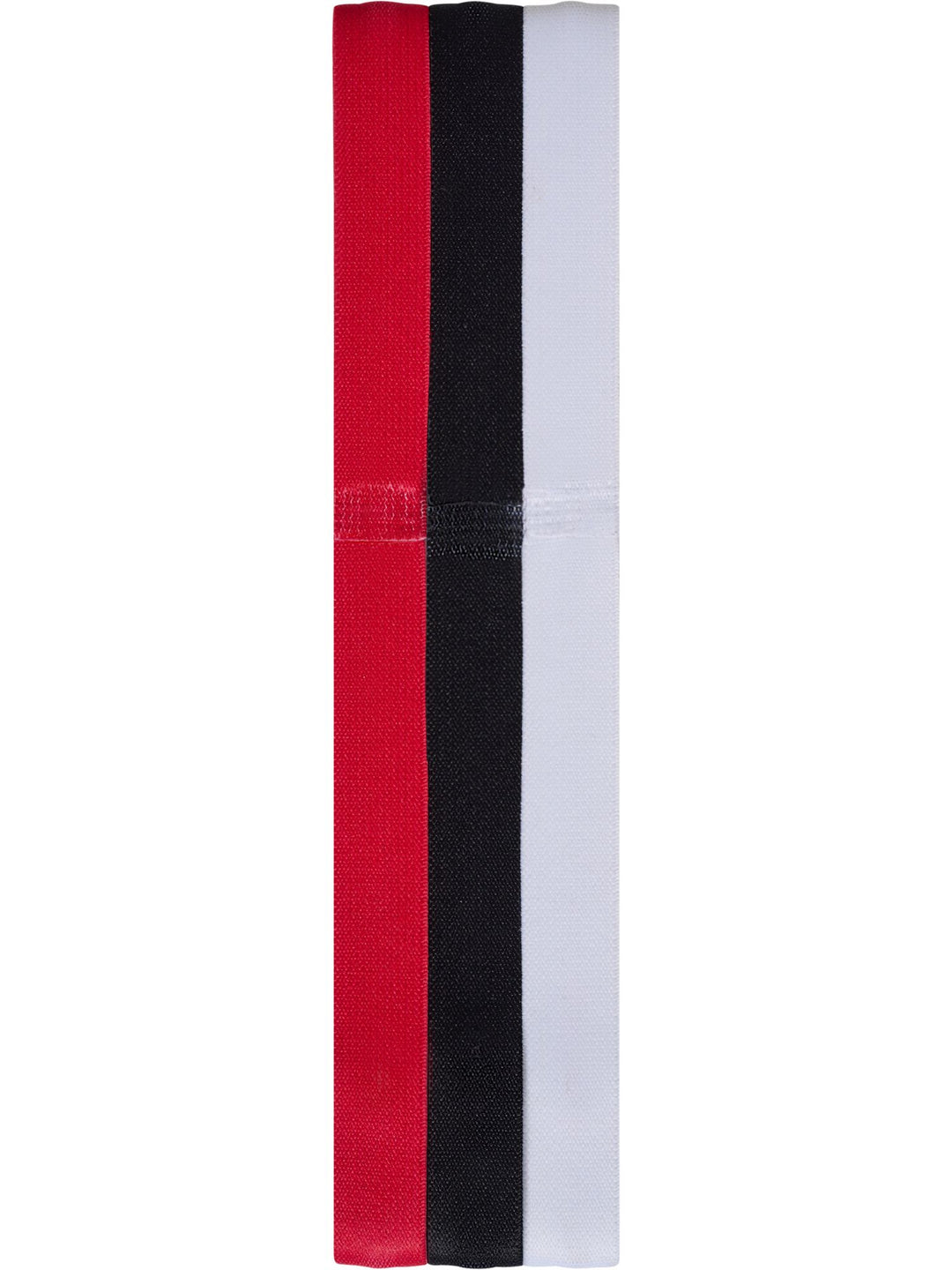 Hummel 3-Pack Headband 17-18 - white/black/true red