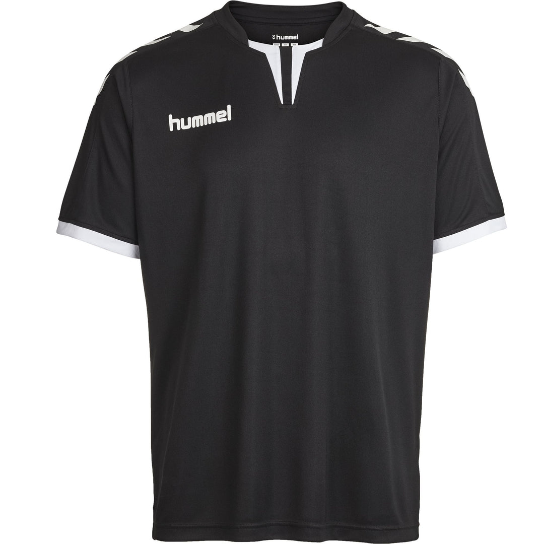 Hummel CORE SS POLY JERSEY - black pr