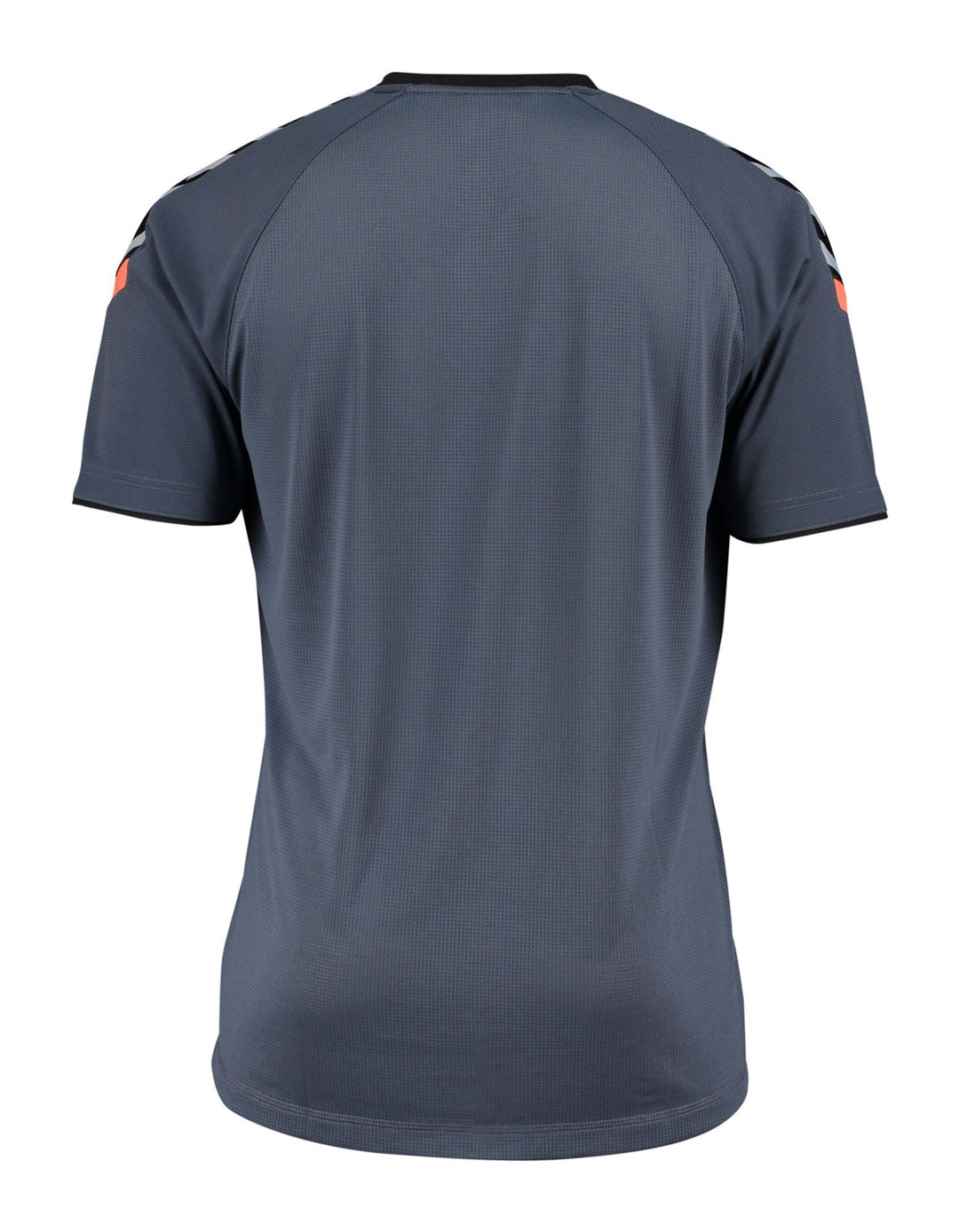 Hummel AUTH. CHARGE SS POLY JERSEY - ombre blue/nasturtium
