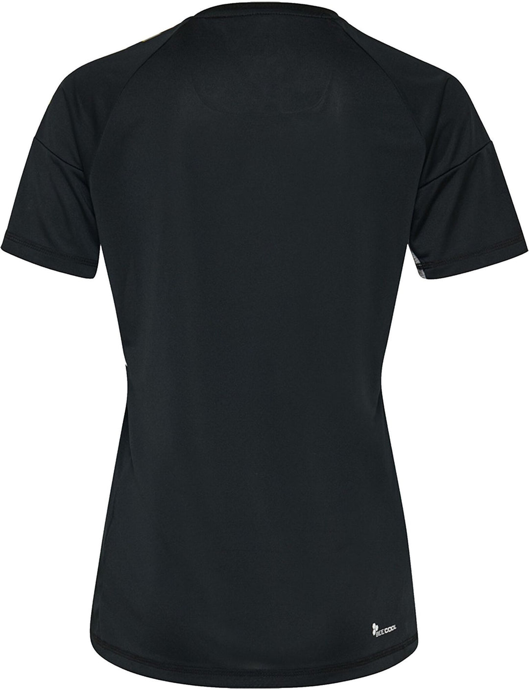 Hummel TECH MOVE JERSEY WOMAN S/S - grey melange