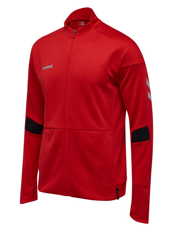 Hummel TECH MOVE POLY ZIP JACKET - true red