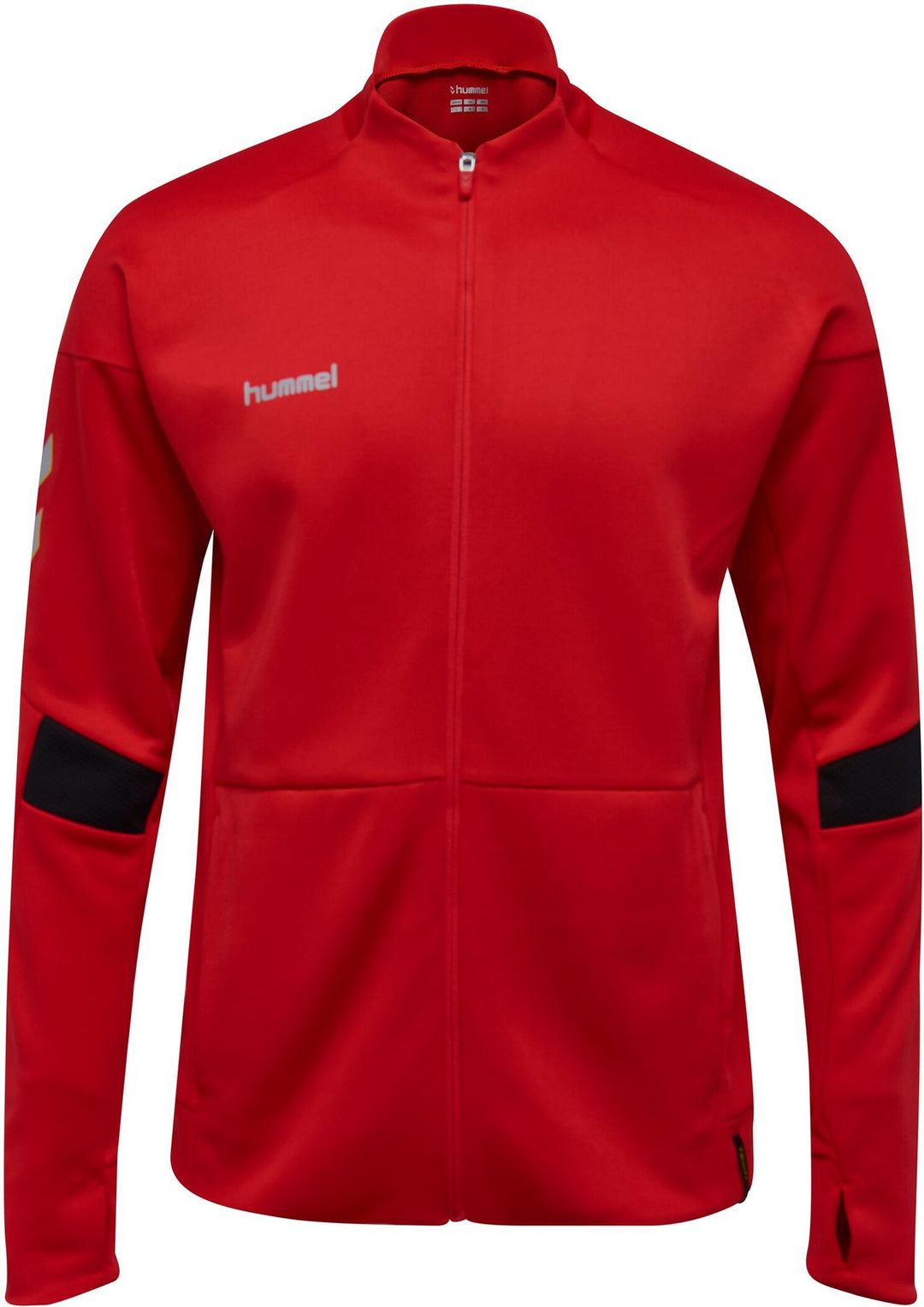 Hummel TECH MOVE POLY ZIP JACKET - true red