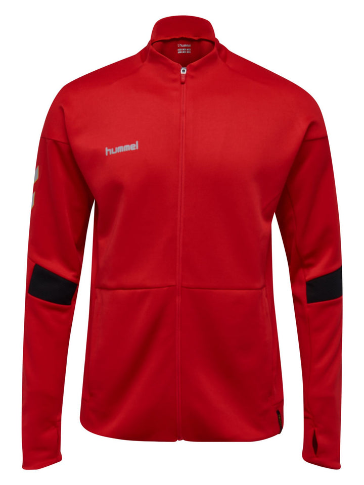 Hummel TECH MOVE POLY ZIP JACKET - true red