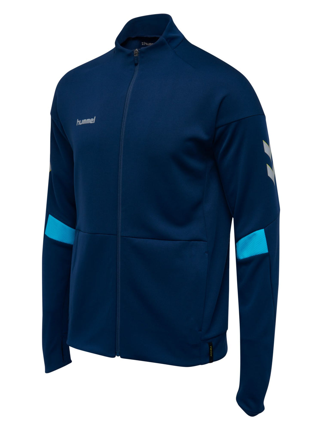 Hummel TECH MOVE POLY ZIP JACKET - sargasso sea