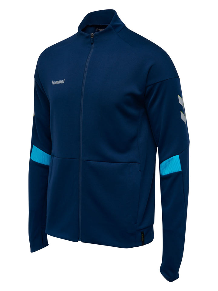Hummel TECH MOVE POLY ZIP JACKET - sargasso sea