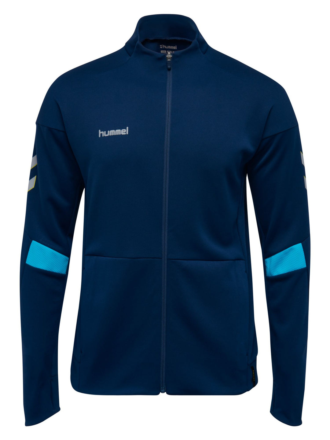 Hummel TECH MOVE POLY ZIP JACKET - sargasso sea