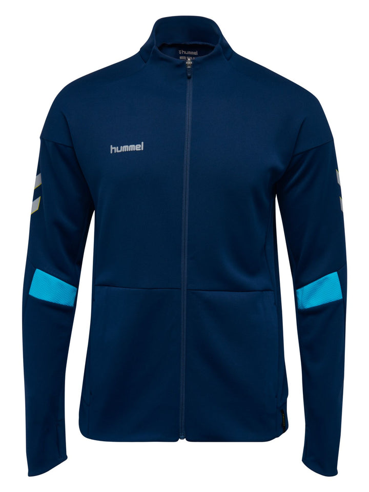 Hummel TECH MOVE POLY ZIP JACKET - sargasso sea